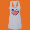 Women's Jersey Racerback Tank Thumbnail