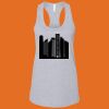 Women's Jersey Racerback Tank Thumbnail