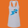 Women's Jersey Racerback Tank Thumbnail