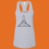 Women's Jersey Racerback Tank Thumbnail