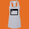 Women's Jersey Racerback Tank Thumbnail