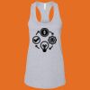 Women's Jersey Racerback Tank Thumbnail