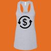 Women's Jersey Racerback Tank Thumbnail