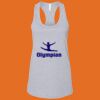 Women's Jersey Racerback Tank Thumbnail