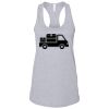 Women's Jersey Racerback Tank Thumbnail