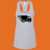 Women's Jersey Racerback Tank Thumbnail