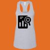 Women's Jersey Racerback Tank Thumbnail