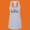 Women's Jersey Racerback Tank Thumbnail