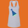 Women's Jersey Racerback Tank Thumbnail