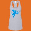 Women's Jersey Racerback Tank Thumbnail