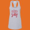 Women's Jersey Racerback Tank Thumbnail