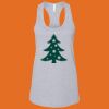 Women's Jersey Racerback Tank Thumbnail