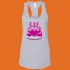 Women's Jersey Racerback Tank Thumbnail