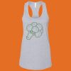Women's Jersey Racerback Tank Thumbnail
