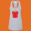 Women's Jersey Racerback Tank Thumbnail