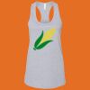 Women's Jersey Racerback Tank Thumbnail