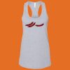 Women's Jersey Racerback Tank Thumbnail