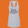 Women's Jersey Racerback Tank Thumbnail
