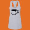 Women's Jersey Racerback Tank Thumbnail