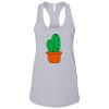 Women's Jersey Racerback Tank Thumbnail