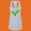 Women's Jersey Racerback Tank Thumbnail
