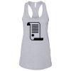 Women's Jersey Racerback Tank Thumbnail