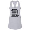 Women's Jersey Racerback Tank Thumbnail