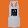 Women's Jersey Racerback Tank Thumbnail