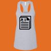 Women's Jersey Racerback Tank Thumbnail