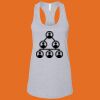 Women's Jersey Racerback Tank Thumbnail