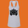 Women's Jersey Racerback Tank Thumbnail