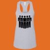 Women's Jersey Racerback Tank Thumbnail