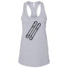 Women's Jersey Racerback Tank Thumbnail