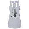 Women's Jersey Racerback Tank Thumbnail