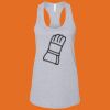 Women's Jersey Racerback Tank Thumbnail