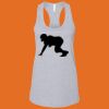 Women's Jersey Racerback Tank Thumbnail