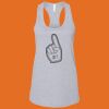Women's Jersey Racerback Tank Thumbnail