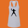 Women's Jersey Racerback Tank Thumbnail