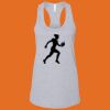 Women's Jersey Racerback Tank Thumbnail