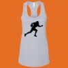 Women's Jersey Racerback Tank Thumbnail