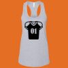 Women's Jersey Racerback Tank Thumbnail