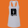 Women's Jersey Racerback Tank Thumbnail
