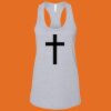Women's Jersey Racerback Tank Thumbnail