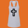 Women's Jersey Racerback Tank Thumbnail