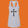Women's Jersey Racerback Tank Thumbnail