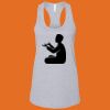 Women's Jersey Racerback Tank Thumbnail