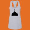 Women's Jersey Racerback Tank Thumbnail