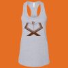 Women's Jersey Racerback Tank Thumbnail