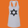 Women's Jersey Racerback Tank Thumbnail