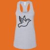 Women's Jersey Racerback Tank Thumbnail